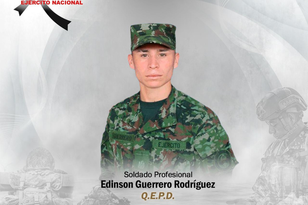 Muere un soldado tras ataque con drones explosivos del ELN en el Catatumbo