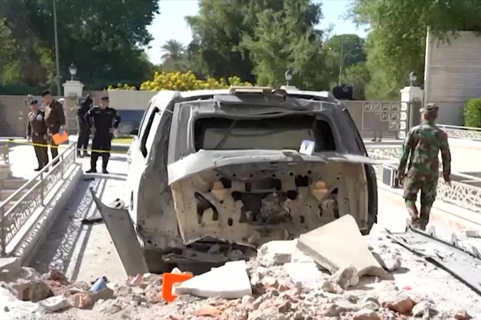 Las claves del intento de asesinato contra el primer ministro de Irak