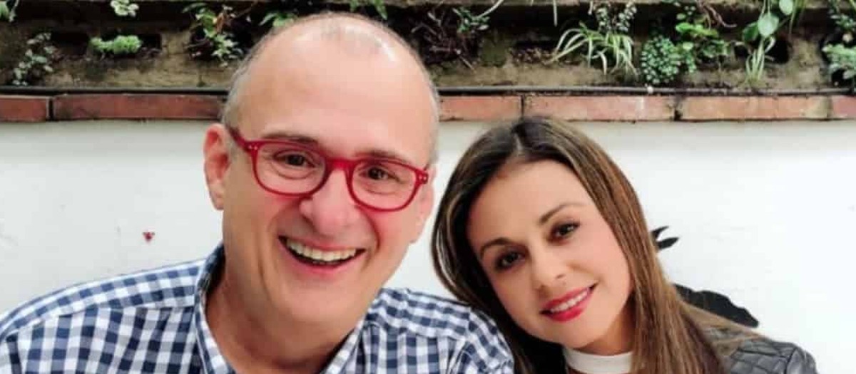 Viuda de Jota Mario Valencia reveló que el presentador le dejó un hermoso regalo