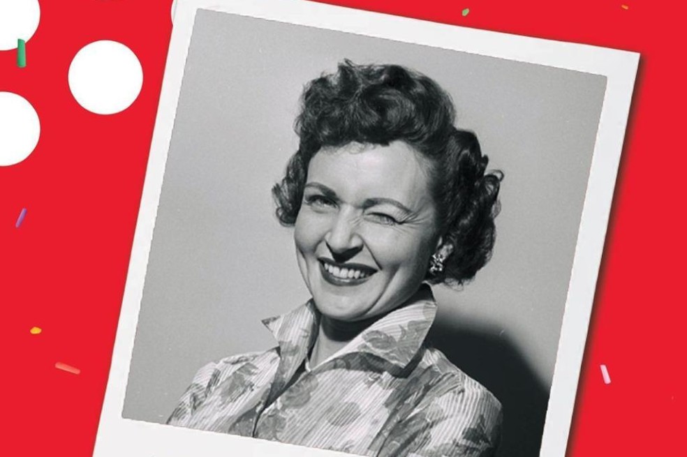 Betty White, de “Las Chicas de Oro”, estrenará una película por sus 100 años