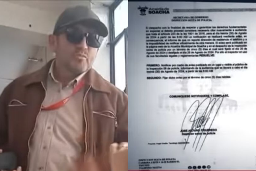 Inspector de Policía de Soacha denunciado por agresiones sexuales contra tres trabajadoras