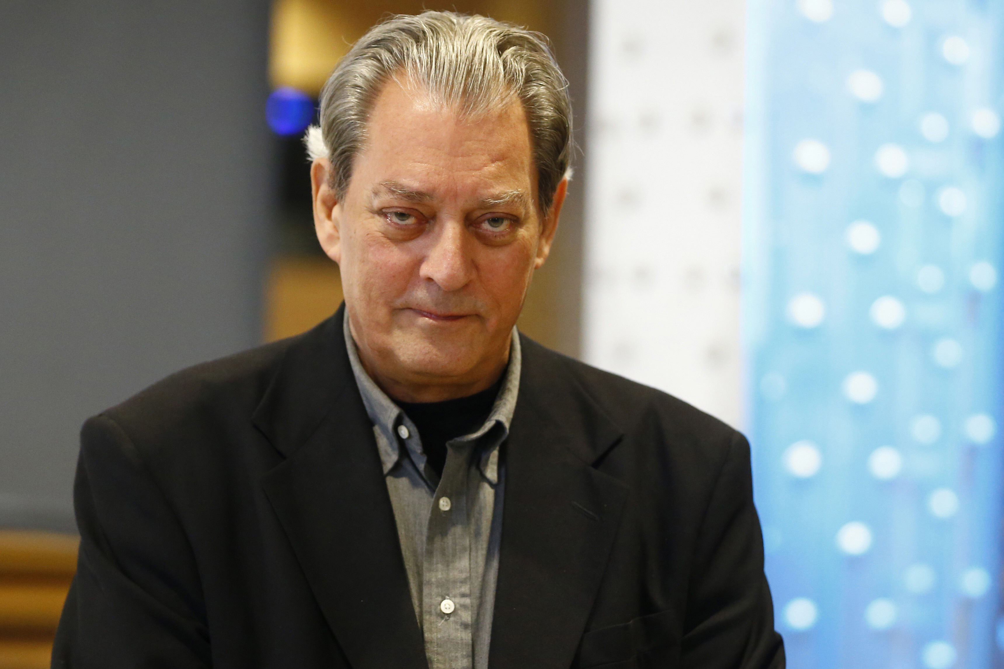 Murió a los 77 años el escritor estadounidense Paul Auster