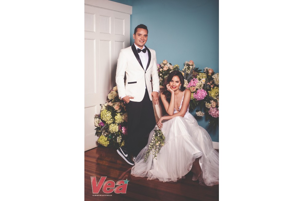 Linda Palma y Diego Pulecio en la nueva portada de la revista Vea