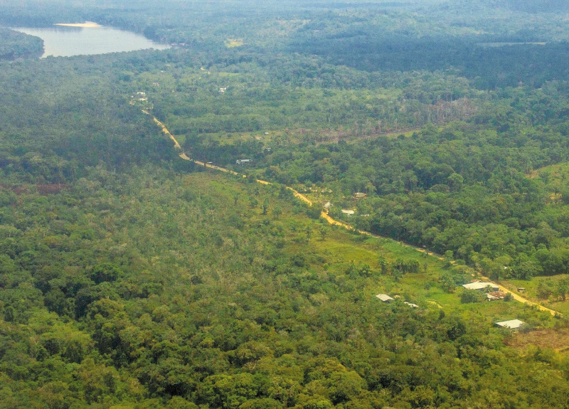 El conflicto por las tierras de una carretera en medio de las selvas de Vaupés