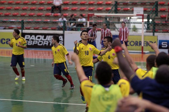 Colombia le ganó 12-1 a Malasia en preparación para Mundial de Futsal