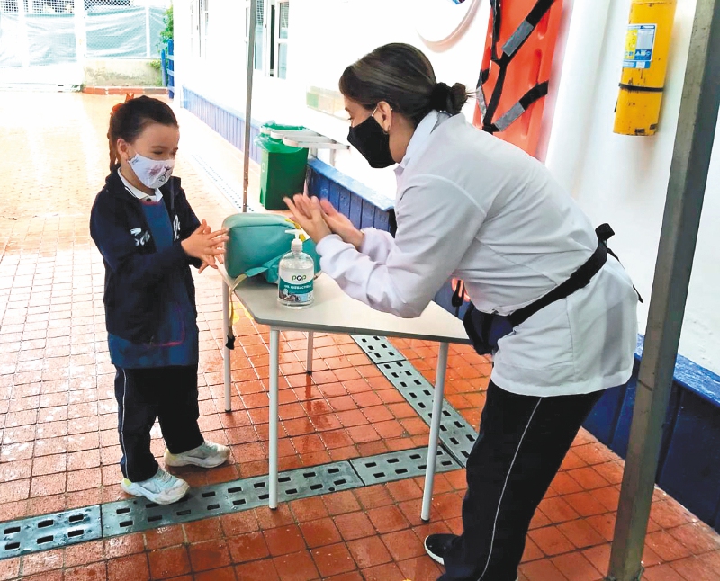 Así avanza el regreso a clases con modelo de alternancia