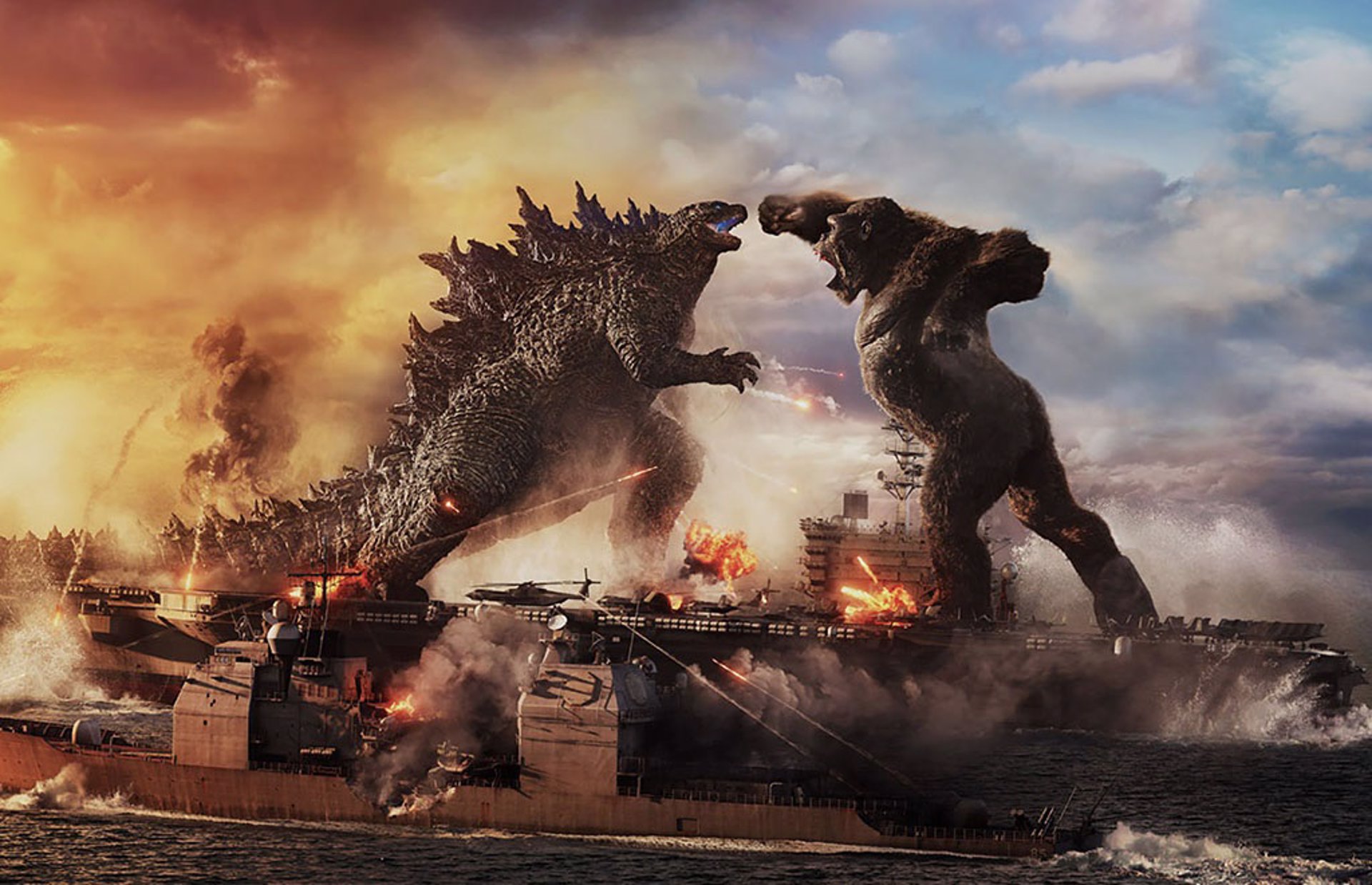 Apple TV+ confirma que hará una serie de Godzilla dentro del “MonsterVerse”