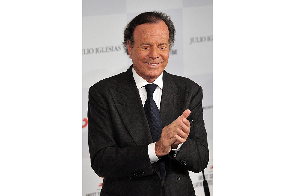 Julio Iglesias tiene un hijo secreto que tiene 40 años
