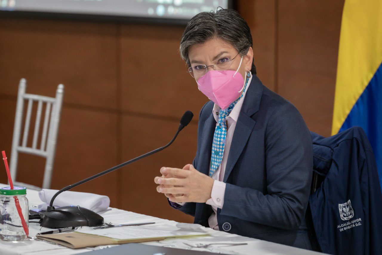 Desaprobación de Claudia López llegó al 60 %, según encuesta Invamer