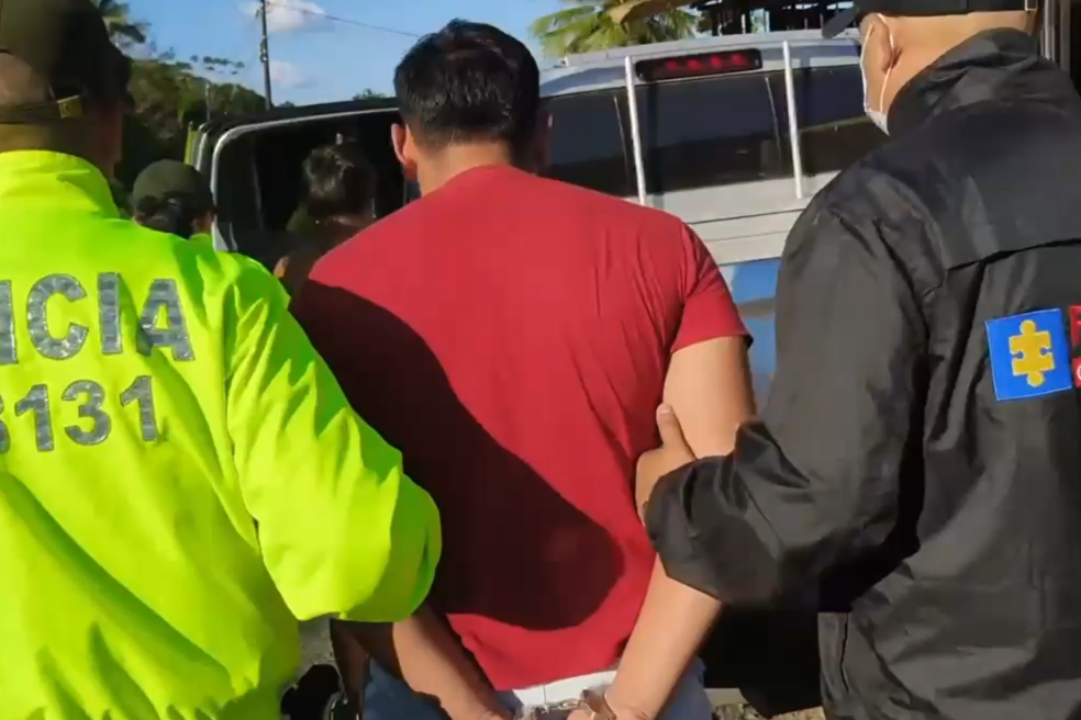 Así fue la captura de cinco presuntos miembros del Comando Vermelho en Amazonas