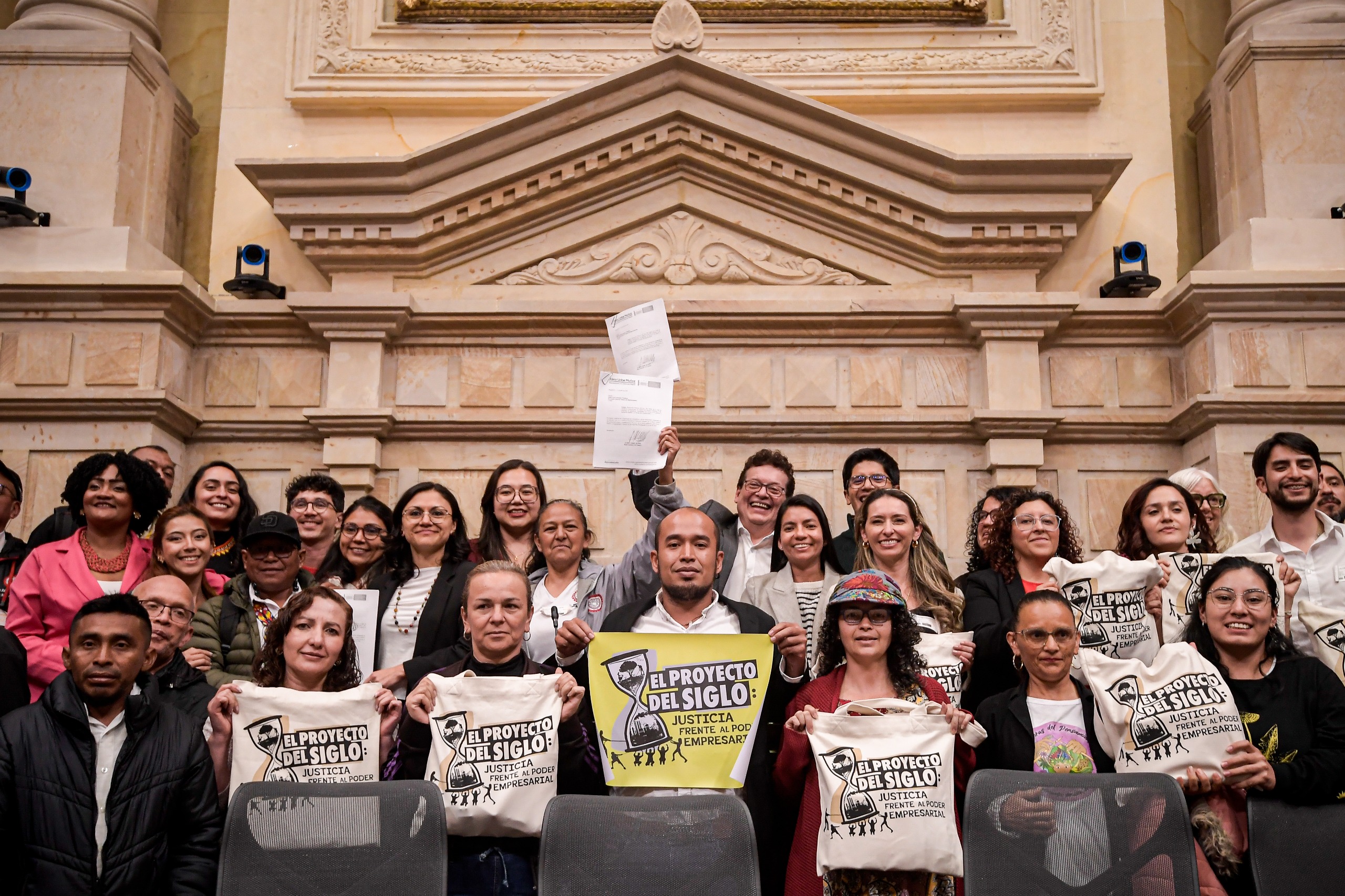 Proyecto de ley empresas derechos humanos