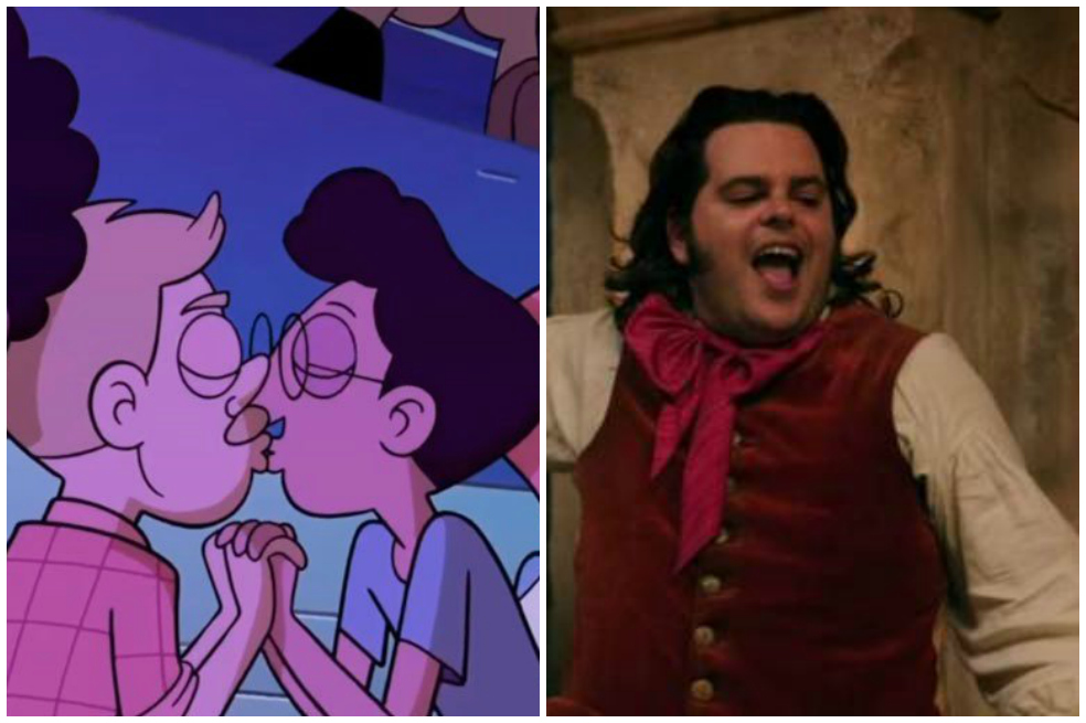 Disney incluye por primera vez personajes gais dentro de sus producciones