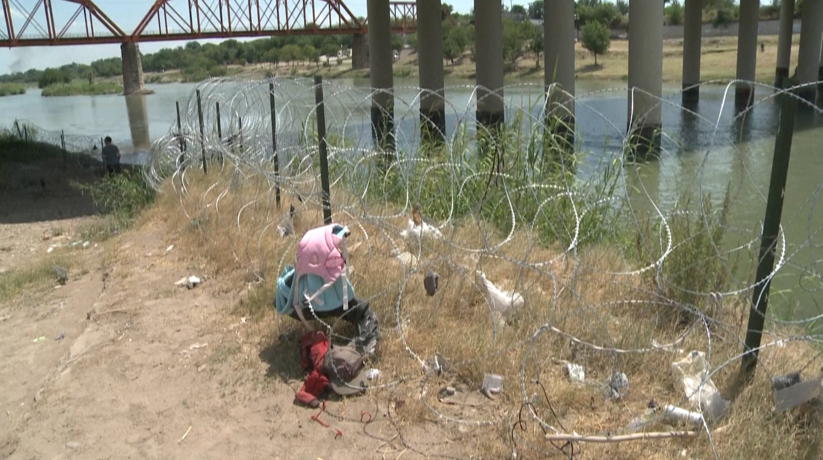La travesía de migrantes que cruzan la frontera entre México y EE. UU.