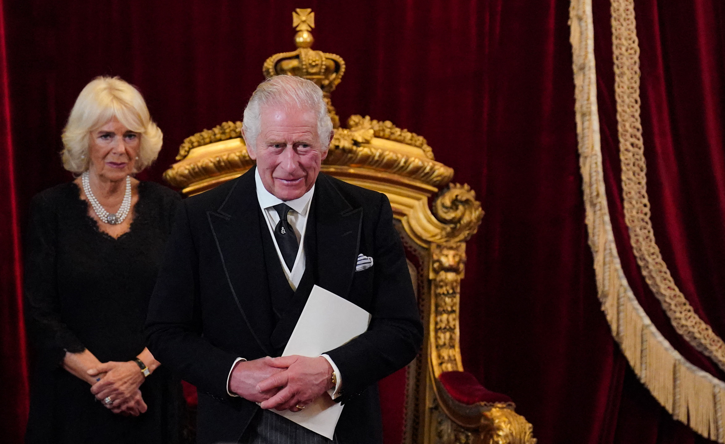 El rito milenario en el que se coronará a Carlos III