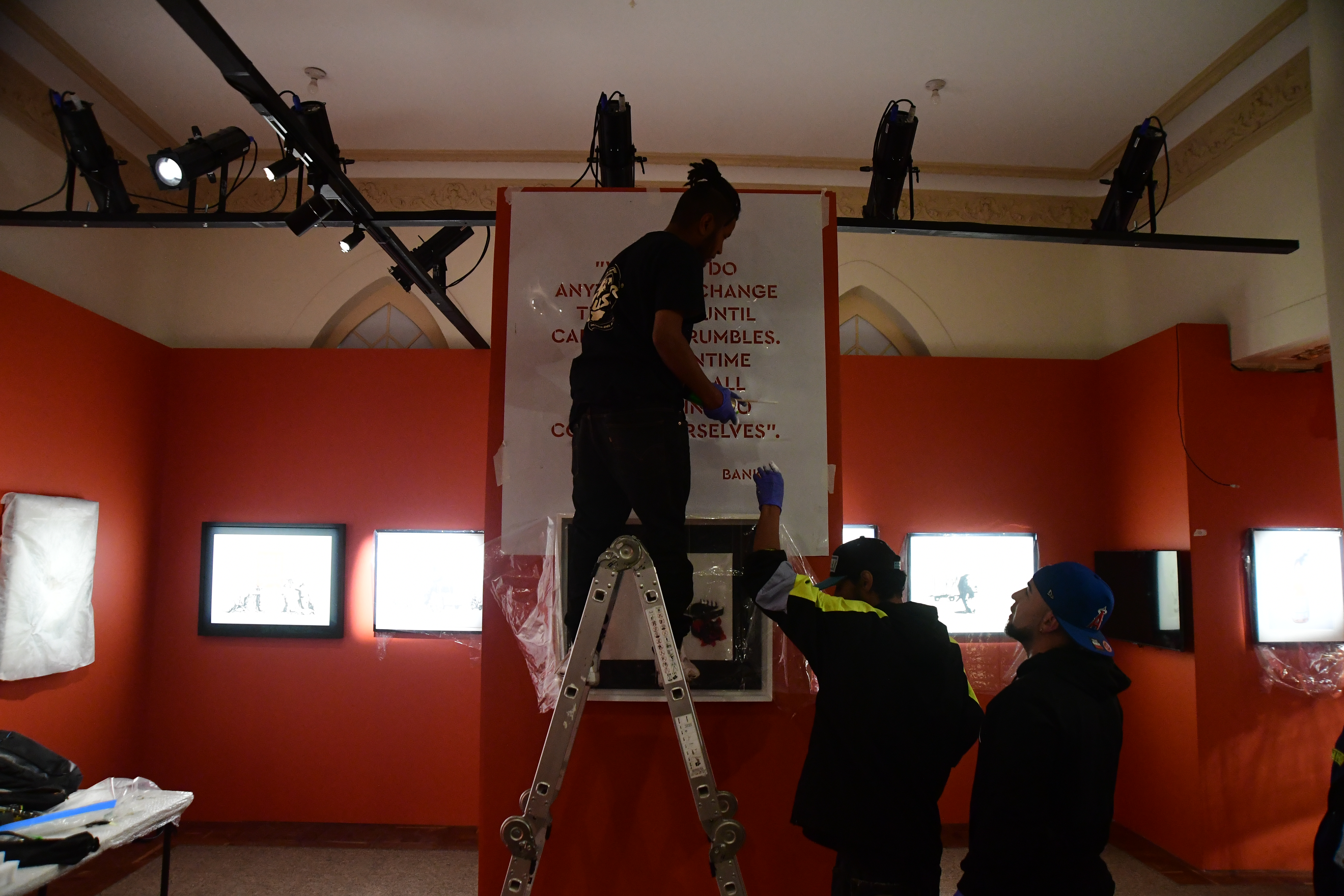 Exposición de Banksy en Bogotá