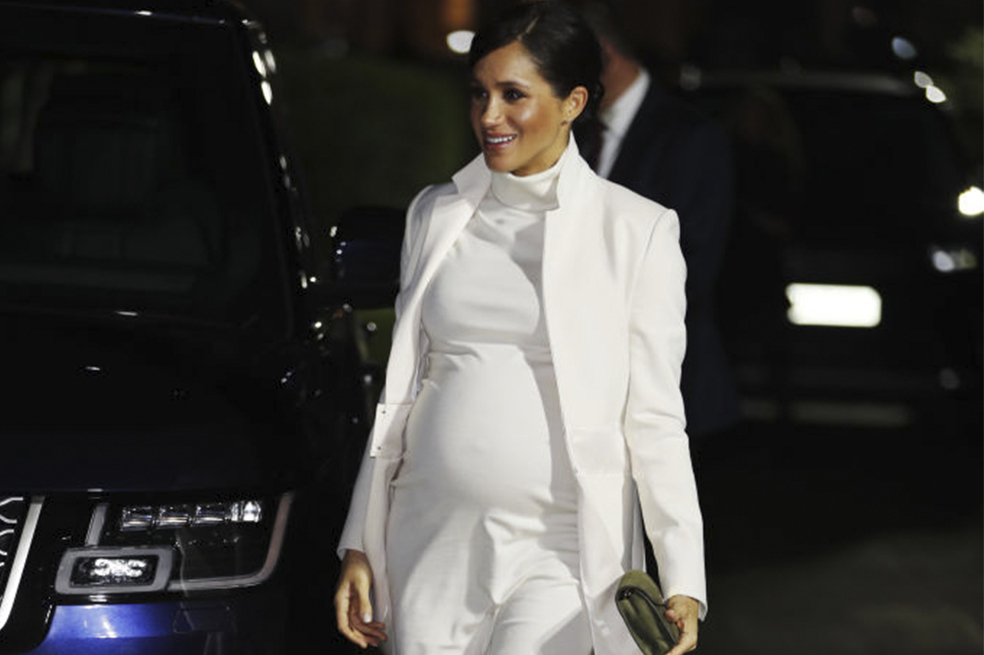 Meghan Markle embarazada