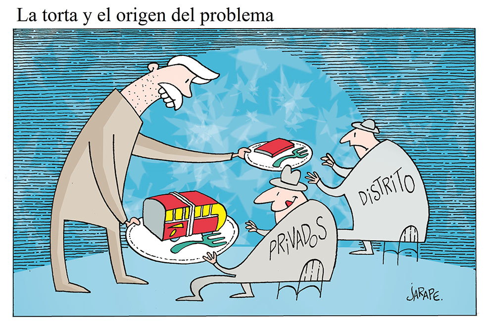 La torta y el origen del problema