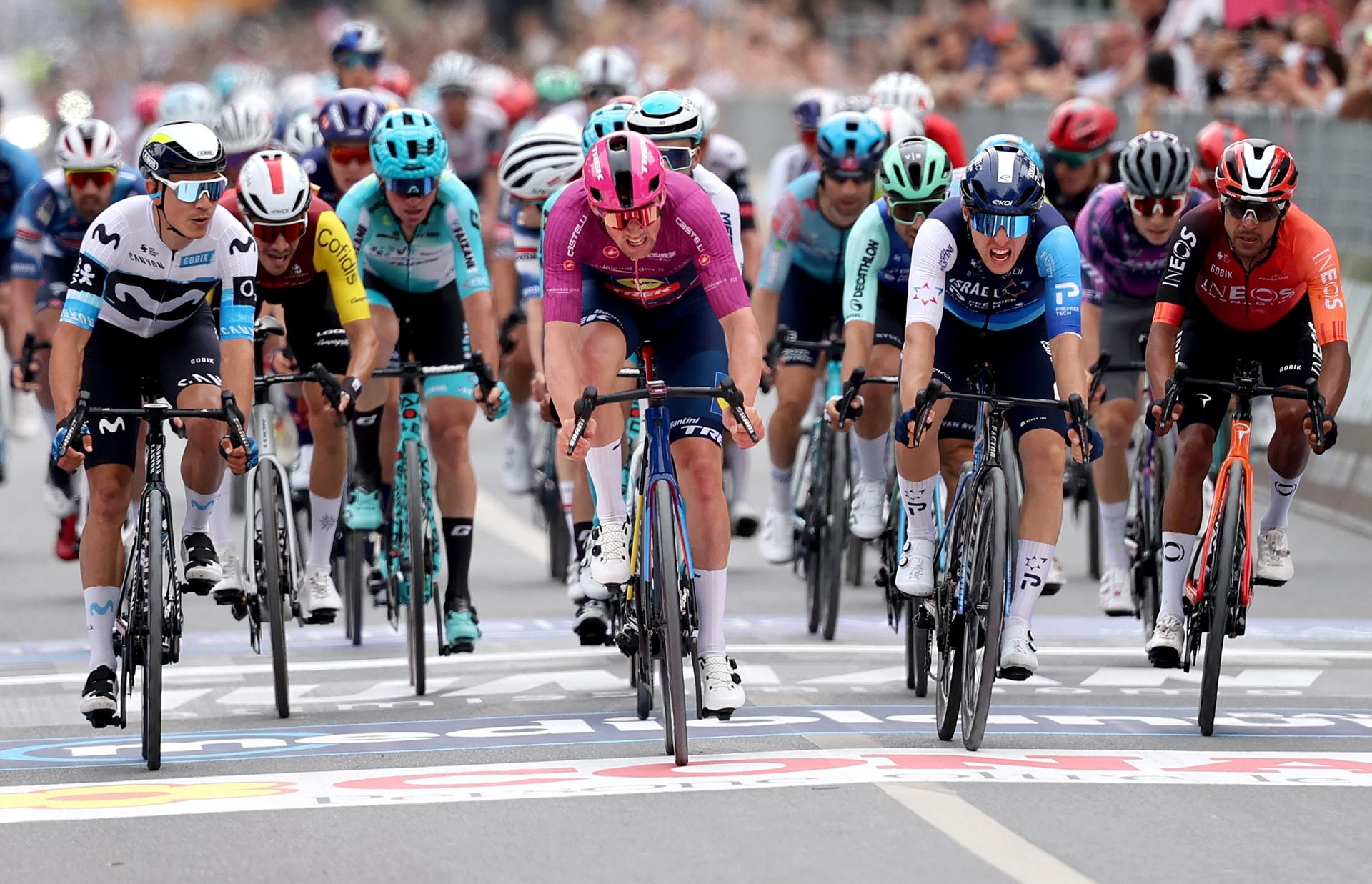 Así será la undécima etapa del Giro de Italia: recorrido, altimetría y dónde ver