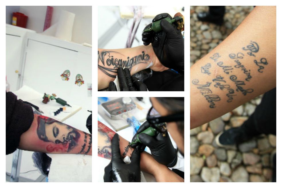 Promueven corrección de tatuajes con errores ortográficos