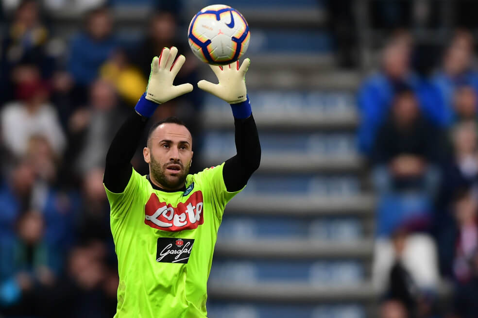 Nápoles, con David Ospina, cayó en casa frente al Lecce
