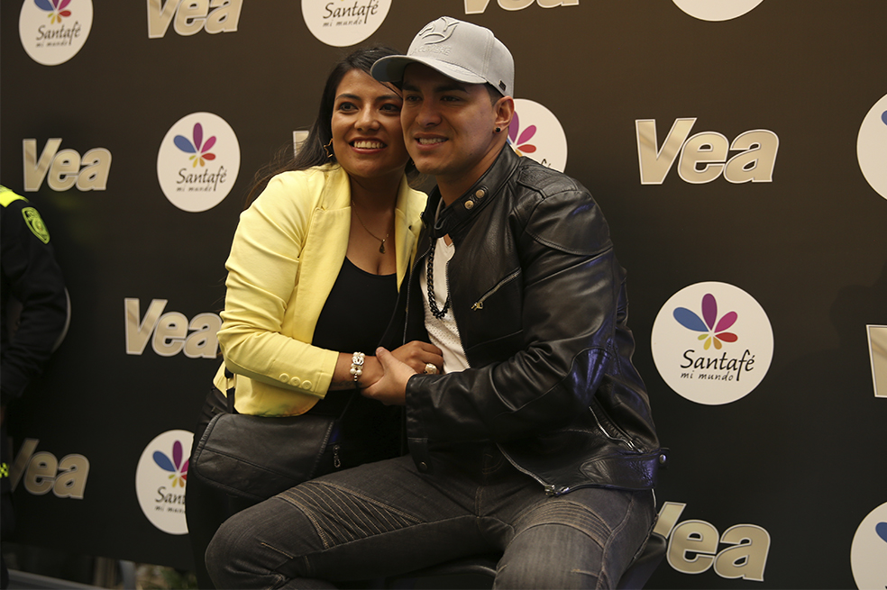 Un momento con Yeison Jimenez Santafe