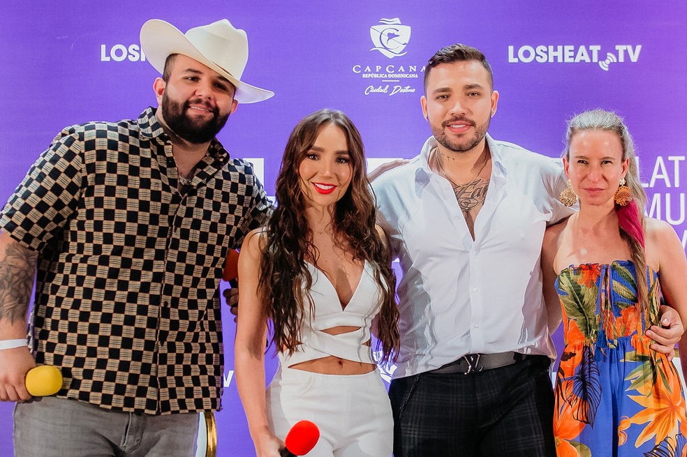 HEAT Latin Music Awards desde Cap Cana en República Dominicana.
