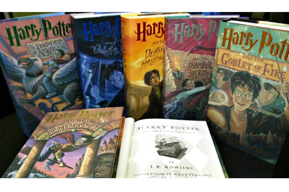 Harry Potter y Disney encabezan las listas de los libros más vendidos