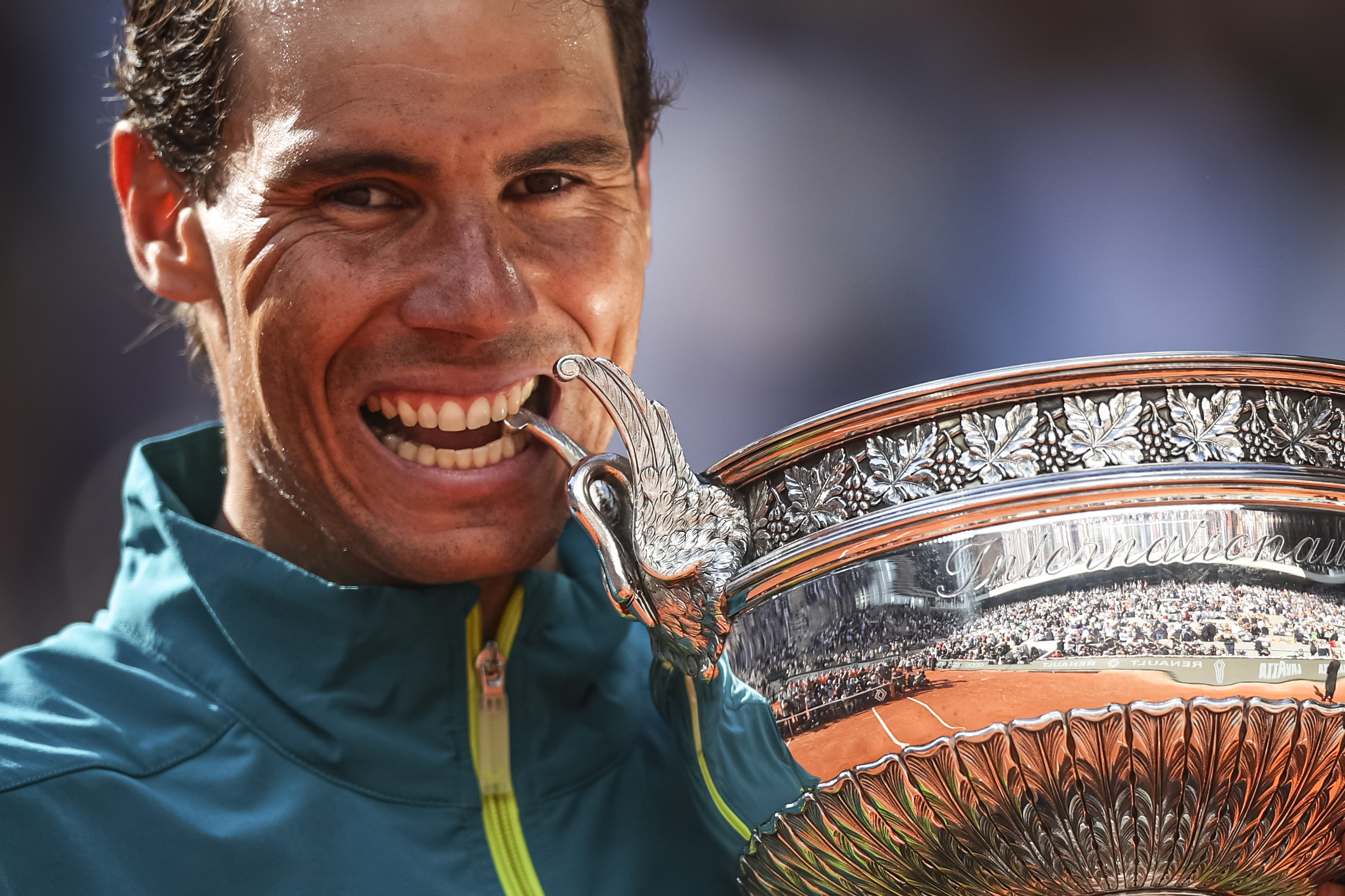 Tras ganar el Roland Garros, Rafael Nadal ascendió en el Ranking ATP