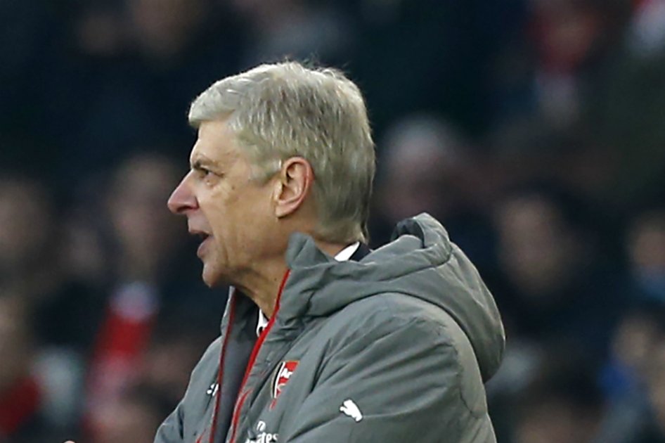 Arsene Wenger, entrenador del Arsenal. / AFP