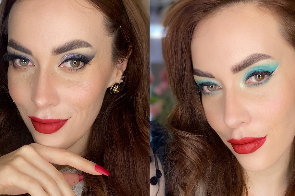 2 maquillajes increíbles para lucir espectacular en la celebración de Año Nuevo