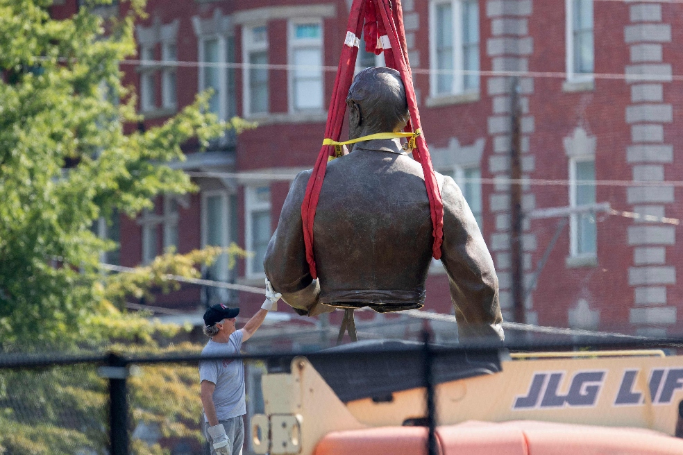 Estatuas racistas EEUU 2021