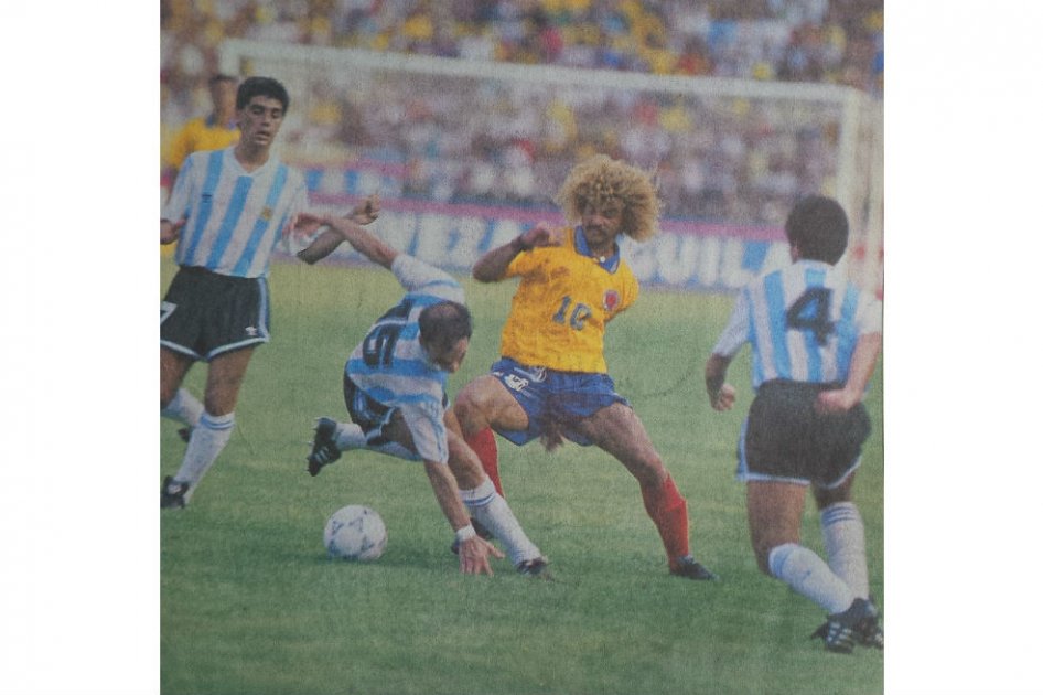 La más reciente victoria de Colombia contra Argentina en Barranquilla