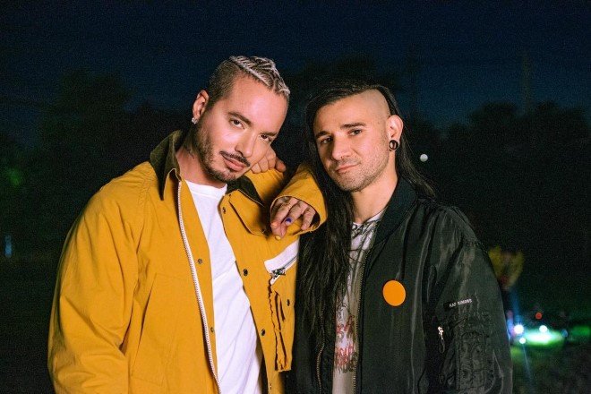 J Balvin colabora con Skrillex en la nueva canción y video, “In Da Getto”