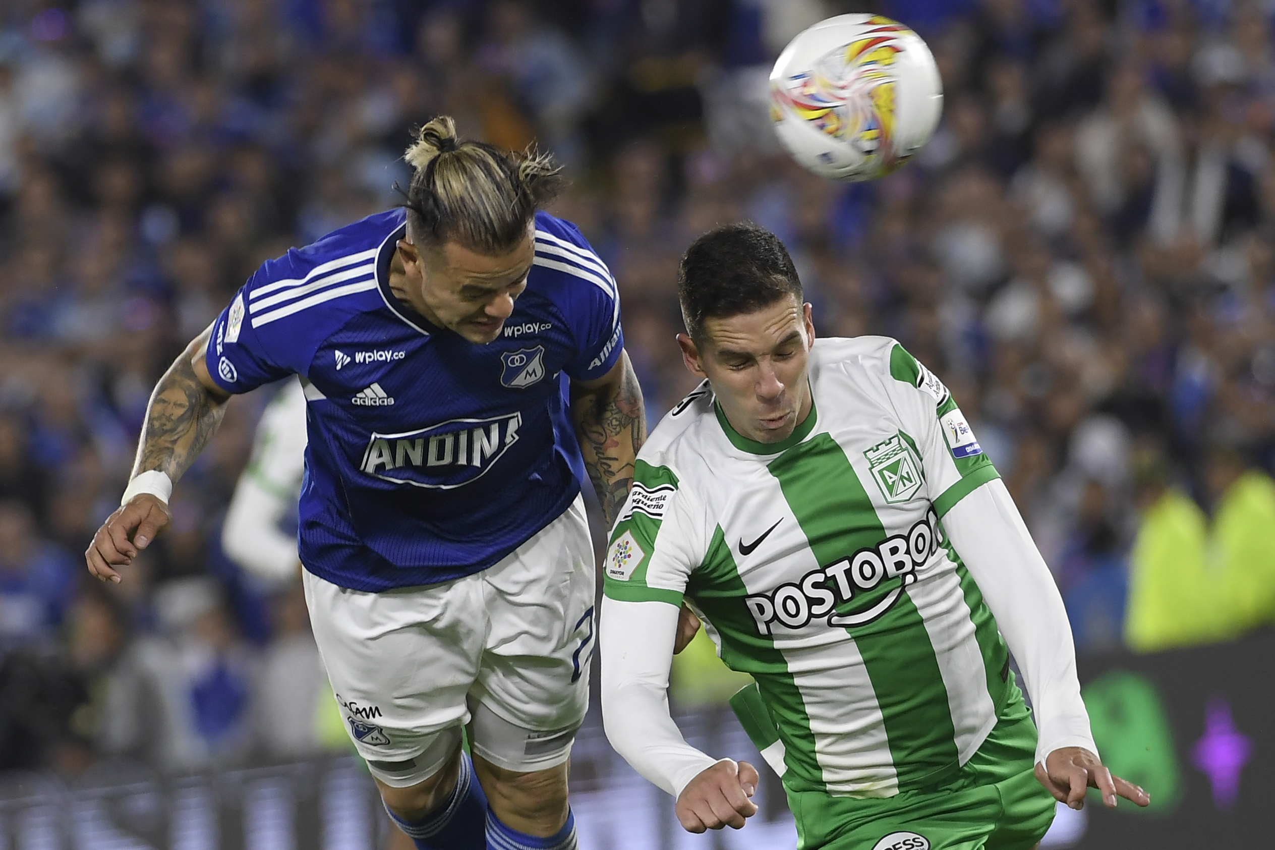 Así será el operativo de seguridad para el partido Millonarios vs Nacional