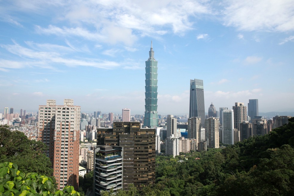 Taipei 101.