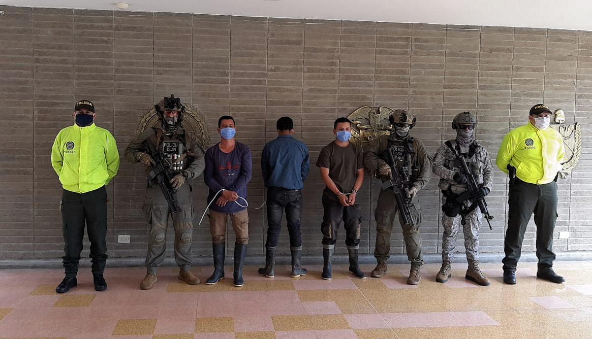 Cae presunto jefe de disidencias de las Farc, uno de los más buscados en el Tolima