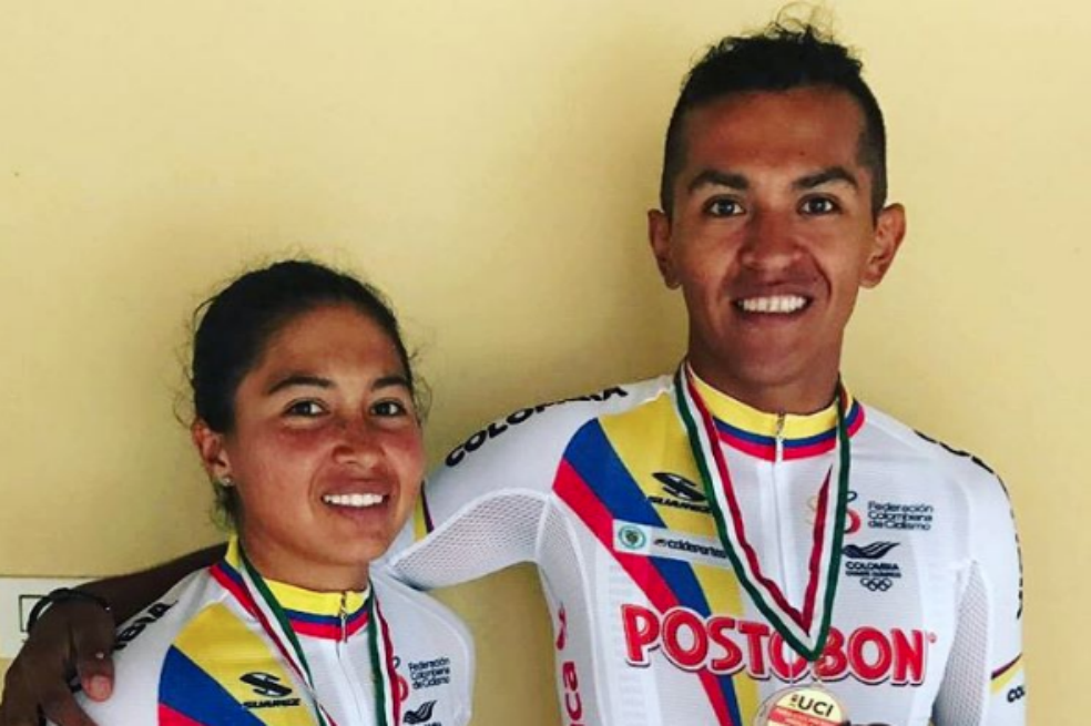 Colombiano Diego Dueñas gana bronce en Copa Mundo Paralímpica de Ruta