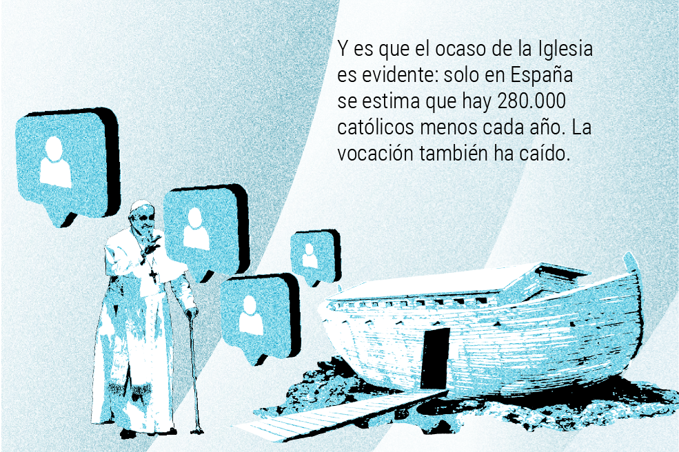 El mundo no es como lo pintan: la Iglesia en la era de Tiktok y el "streaming".