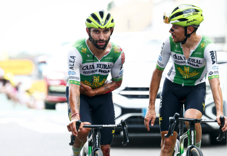Este es el diagnóstico de Fernando Gaviria: ¿sigue en el Tour de Francia 2026?