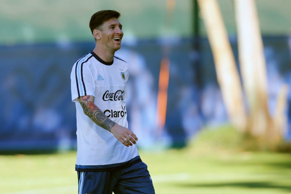 Messi y Mascherano completaron la nómina de Argentina para la Copa América