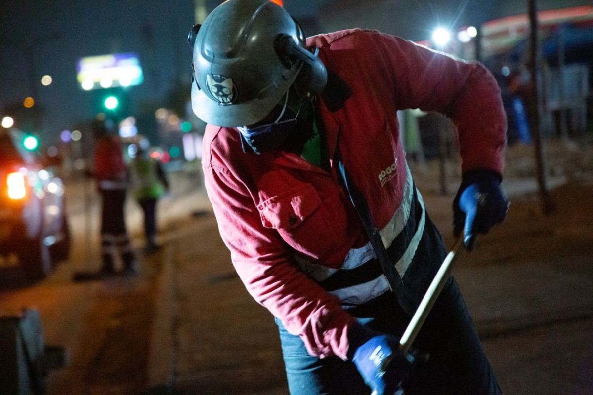 Tapando huecos, IDU prepara el terrero para obras del tramo norte del Corredor Verde