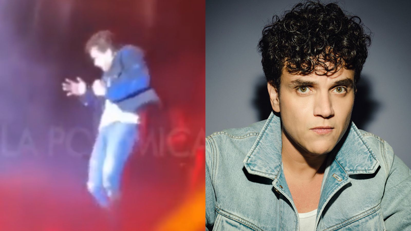 Video: Silvestre Dangond fue golpeado en pleno concierto y así reaccionó