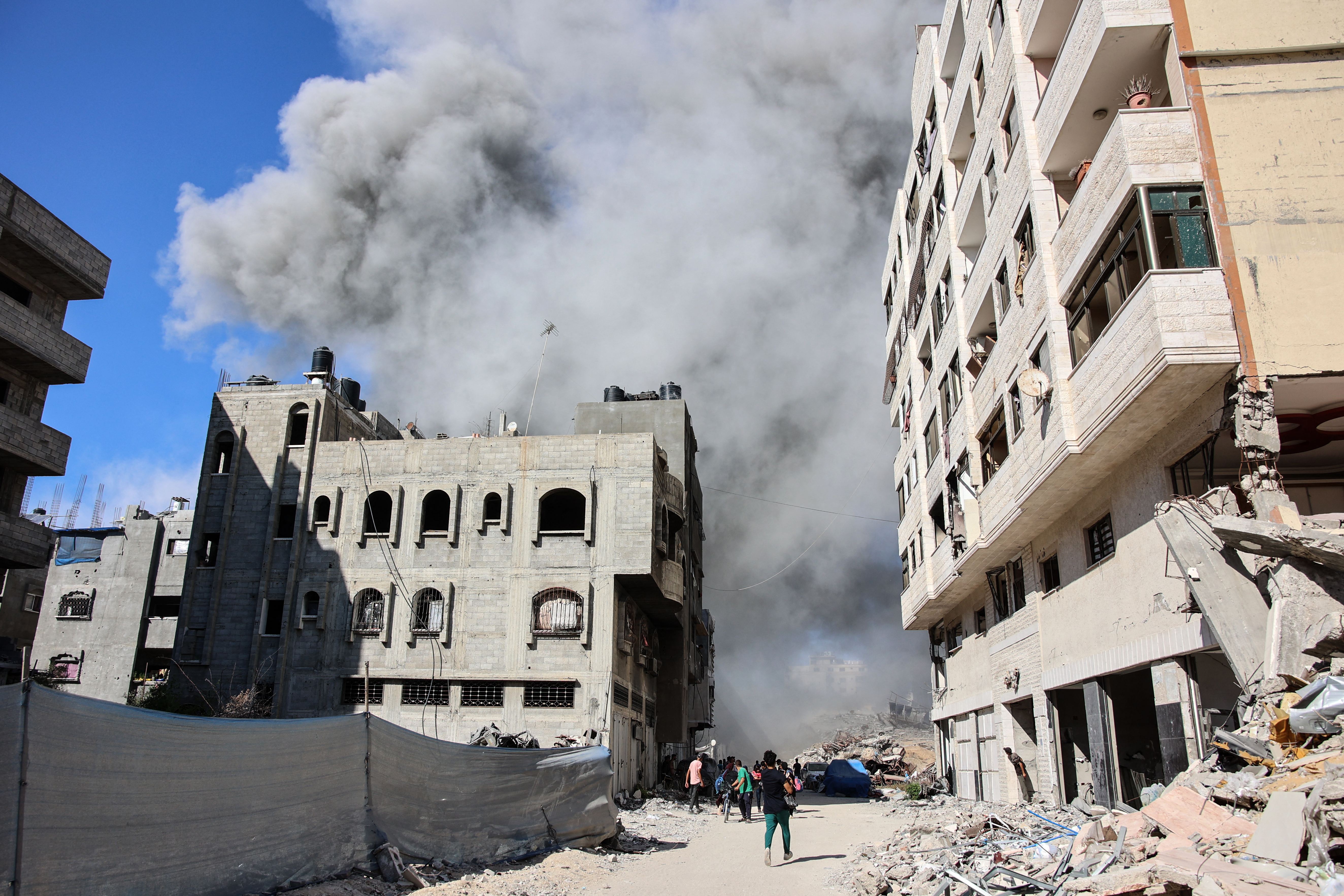 La ONU interrumpe sus operaciones humanitarias en Gaza