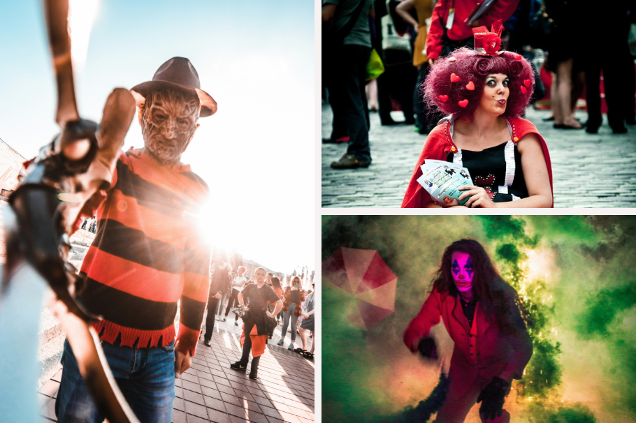 Ideas de disfraces sostenibles para Halloween: no dejarás de llamar la atención