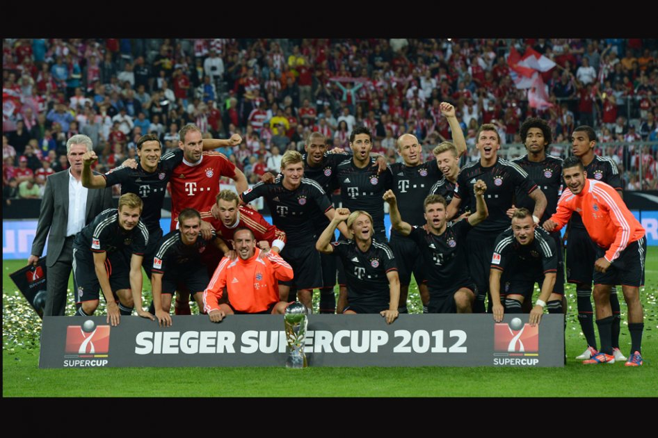 Bayern Múnich logra la Supercopa de Alemania