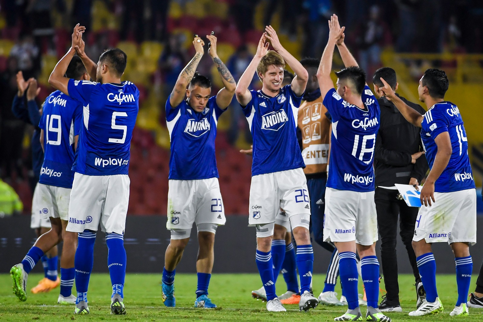 El campeón de Liga BetPlay y Copa Colombia, tendrá un nuevo reto este domingo 24 de septiembre a las 4:00 p. m. en su visita a Envigado, colero del campeonato.