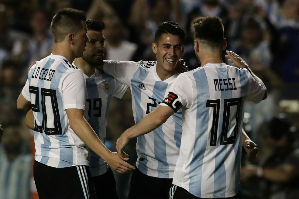 Argentina se despidió con una goleada frente a Haití