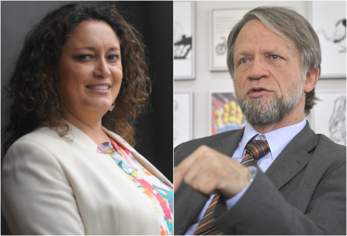 “Antanas Mockus no gestionó nada”: Angélica Lozano sobre presunta inhabilidad del exalcalde