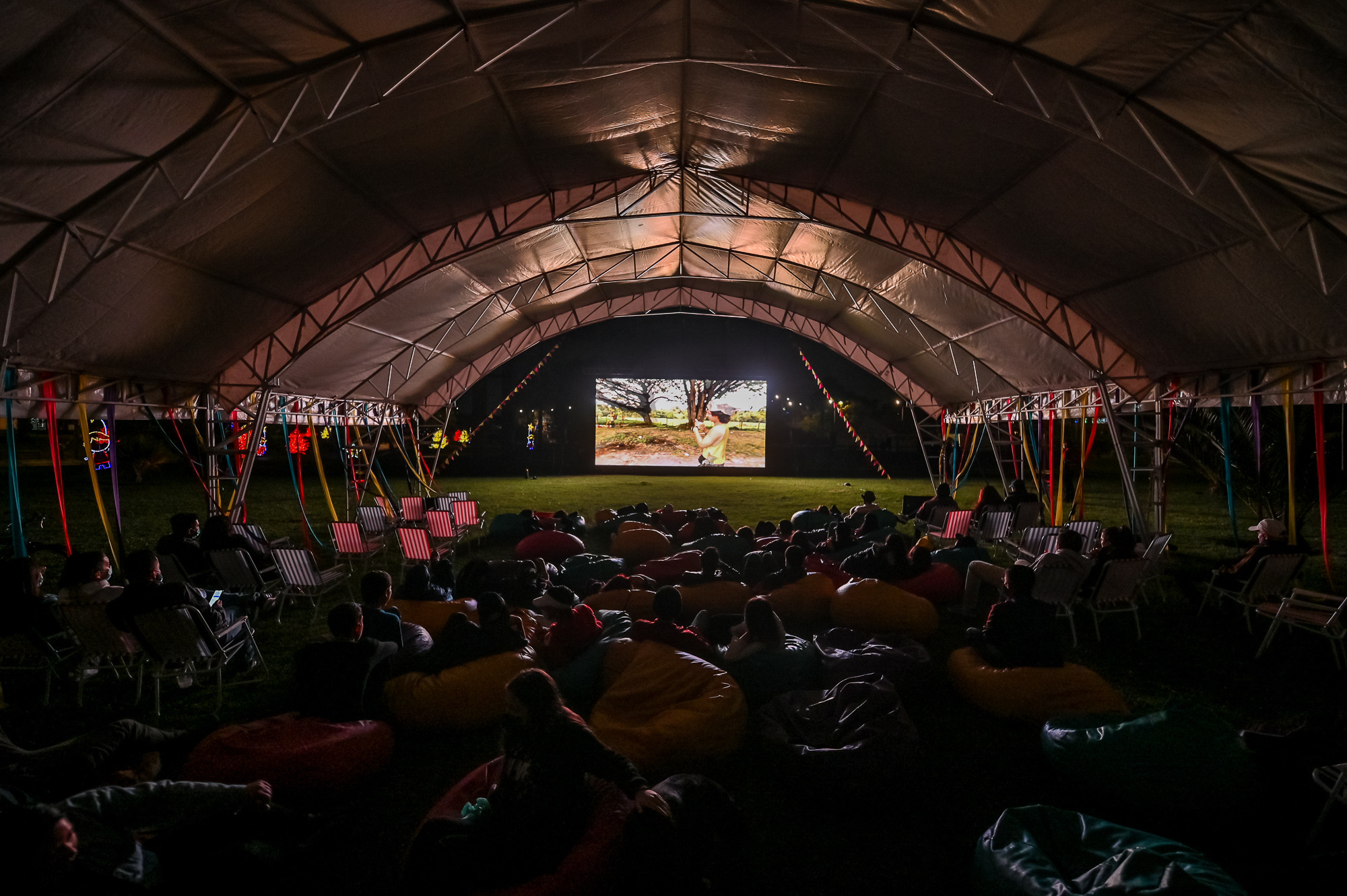 La navidad se celebra con Cinemateca al Parque