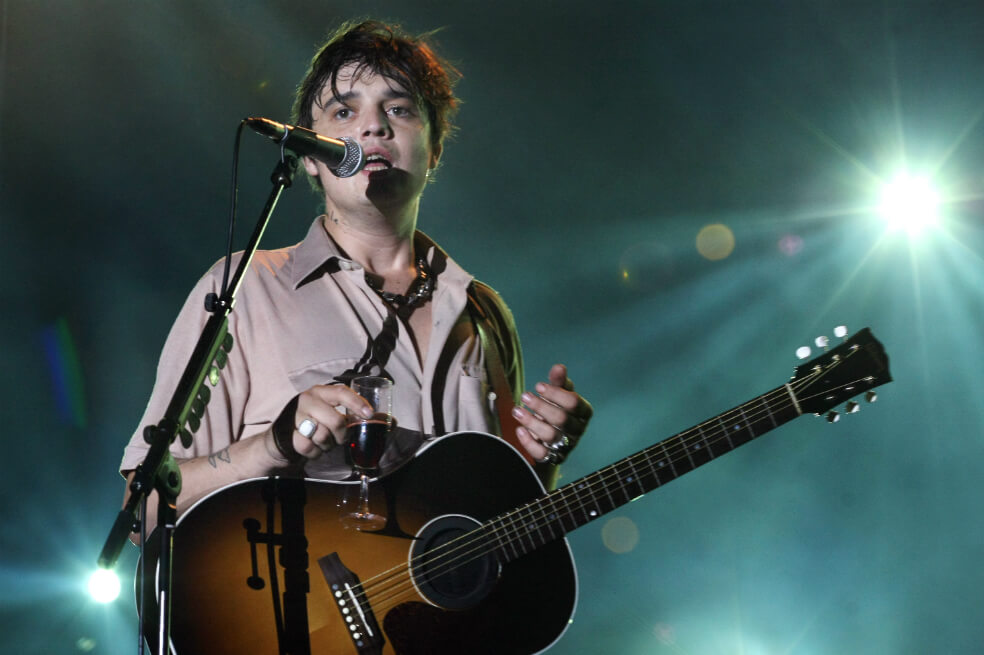 El cantante Pete Doherty es detenido en París por comprar cocaína